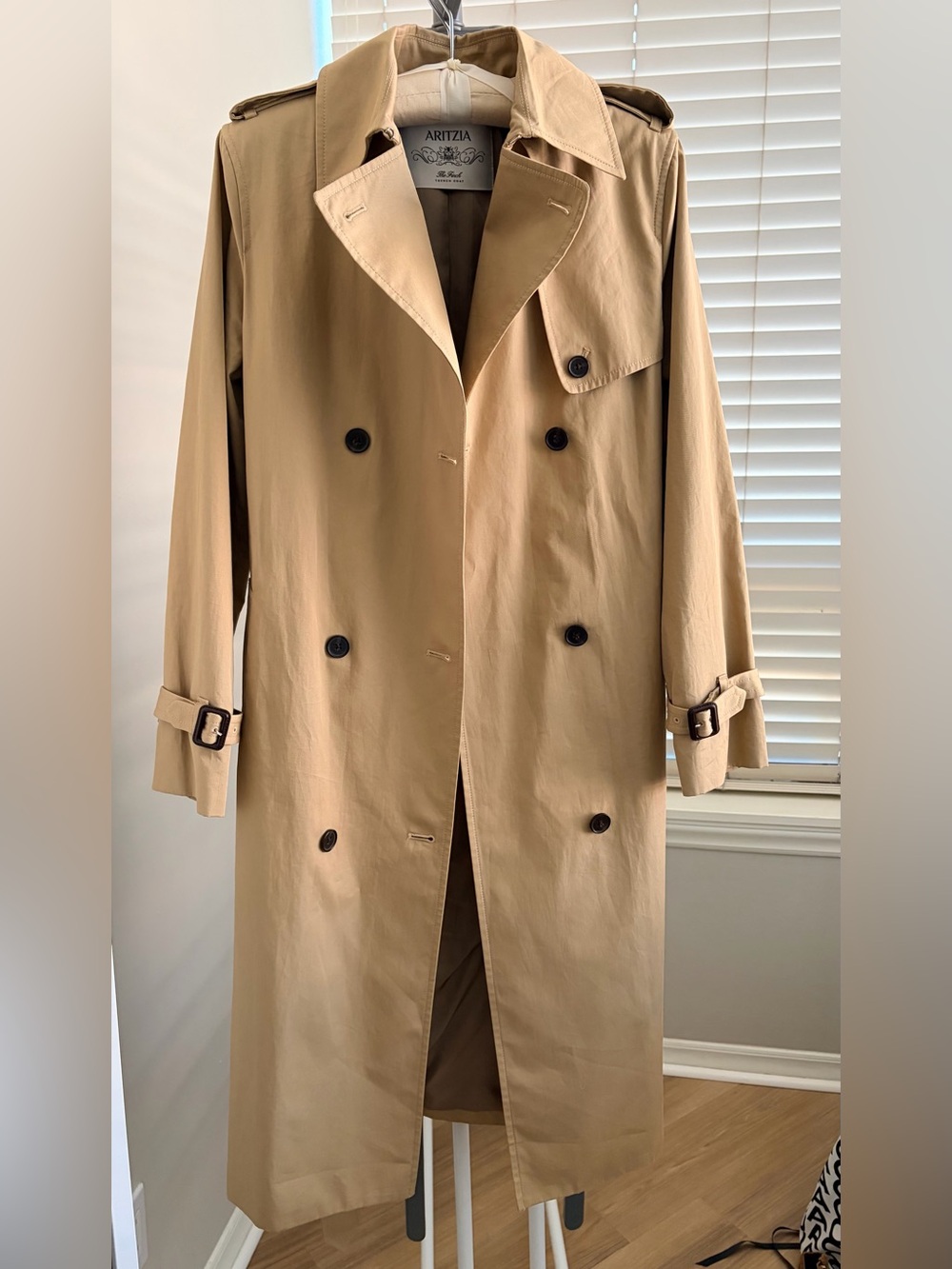 Aritzia The Finch Trench Coat Size 2XS